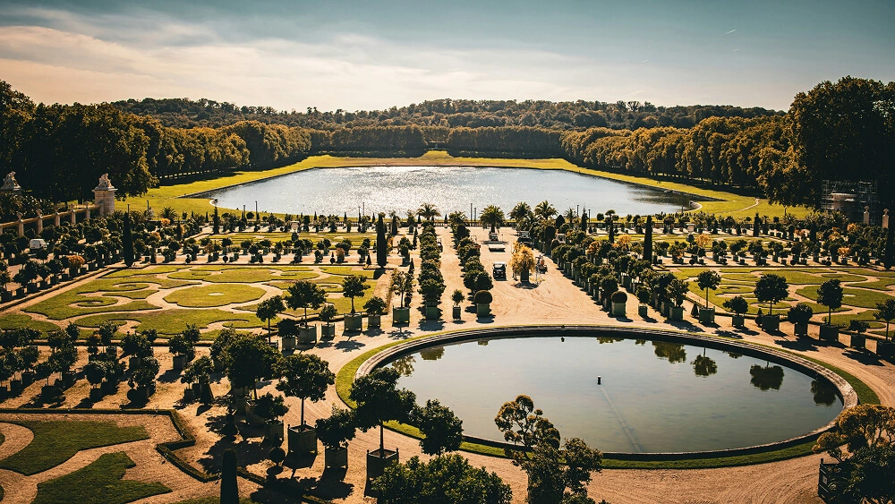 Jardins du Chateau de Versailles