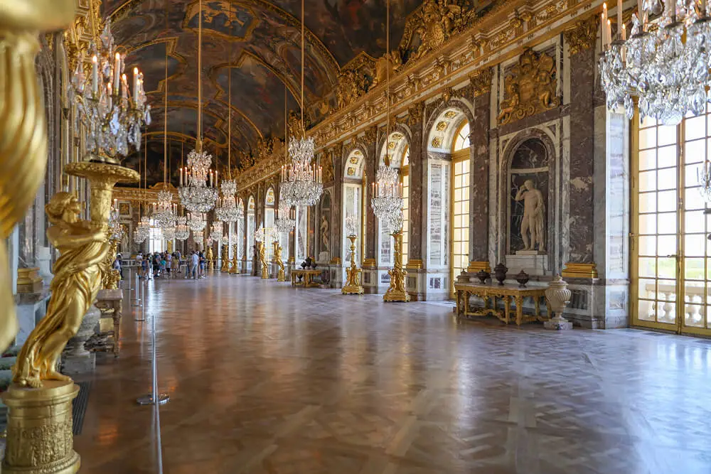 Galerie des glaces Château de Versailles
